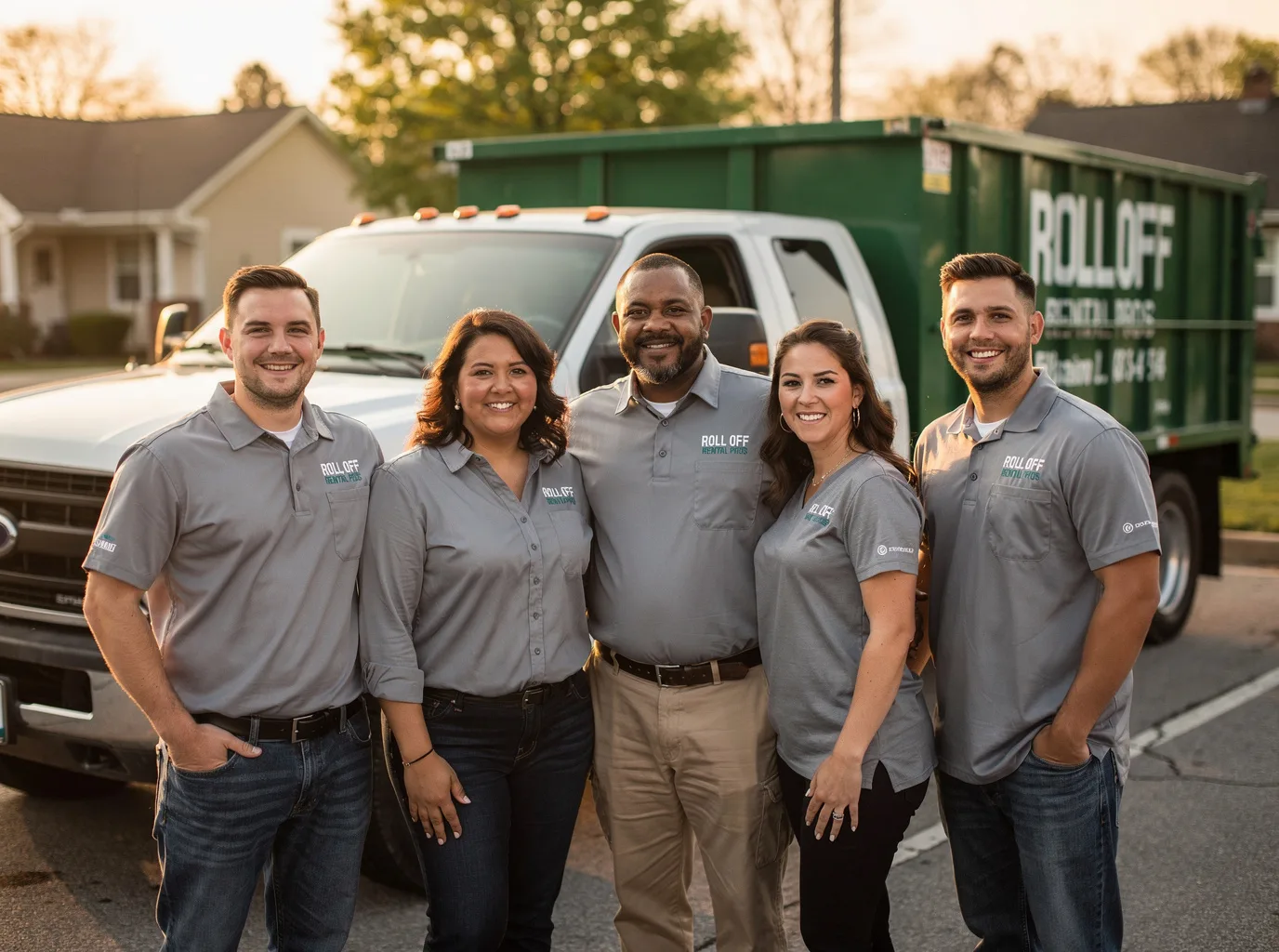 Roll Off Dumpster Rental company in Tuppers Plains, OH